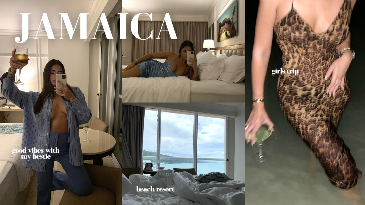 Jamaica vlog ♡ girls trip!!