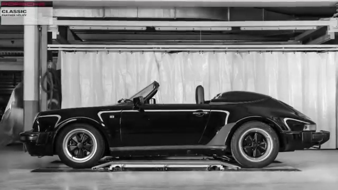 Restauration 911 Speedster Turbolook 3.2L I Centres Porsche Paris