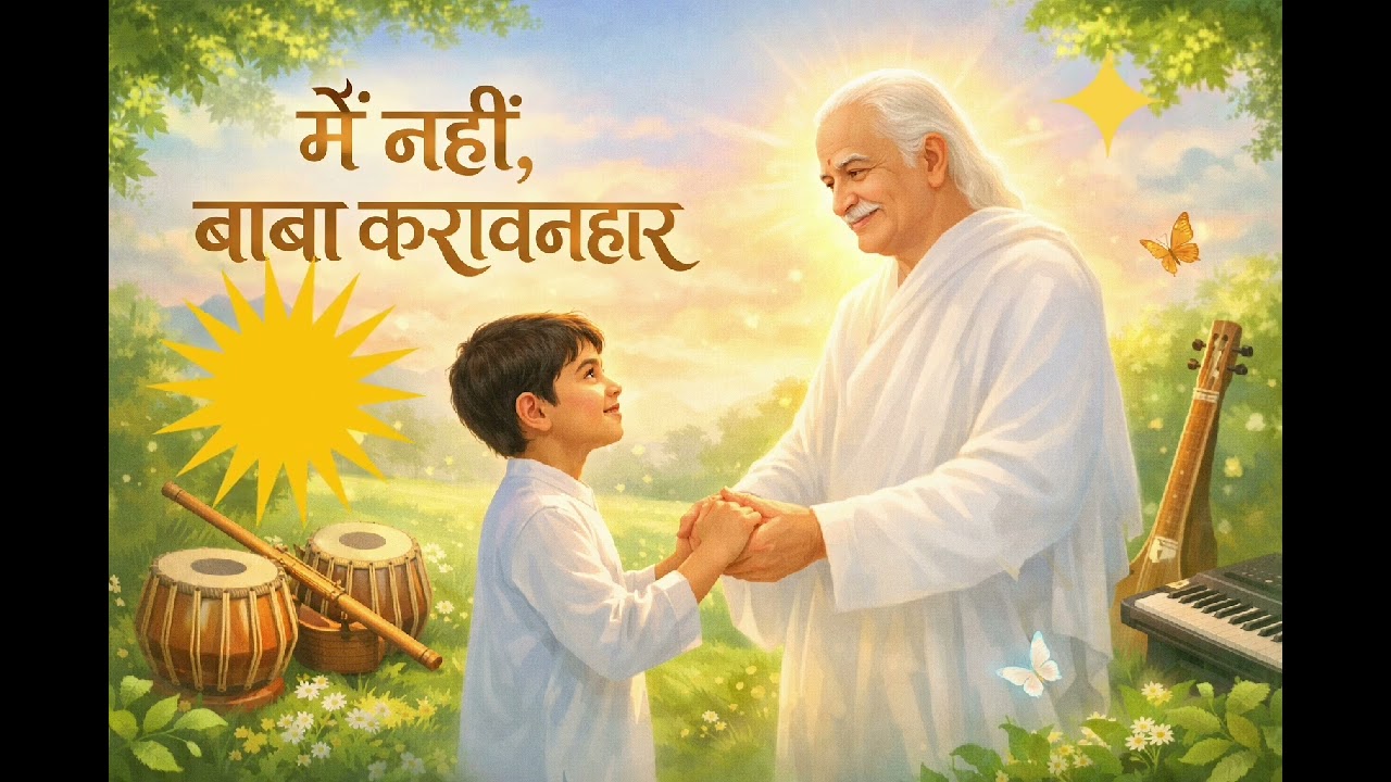 मैं नहीं, बाबा करावनहार...devotional song#spiritualsong #song 