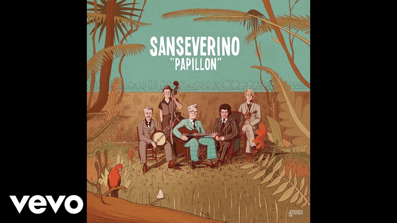 Sanseverino - Un costume bleu (Audio)