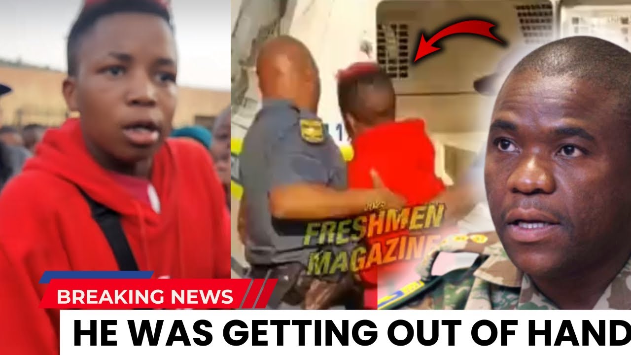 TEBOGO G MASHEGO’s HORRIBLE INCIDENT’s & GETTING ARRESTED (ALL THE CLIPS SINCE HE RETURNED TO SA)