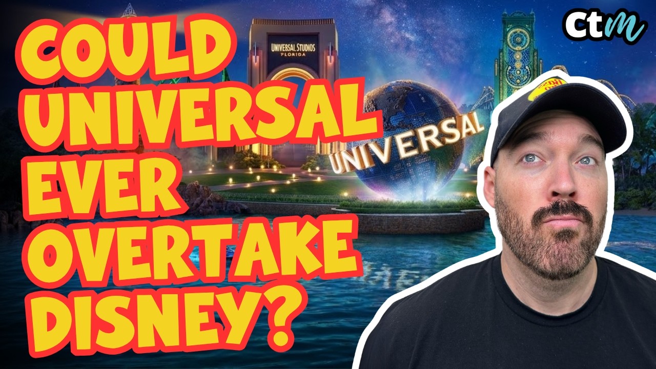 Can Universal Ever Overtake Disney World?