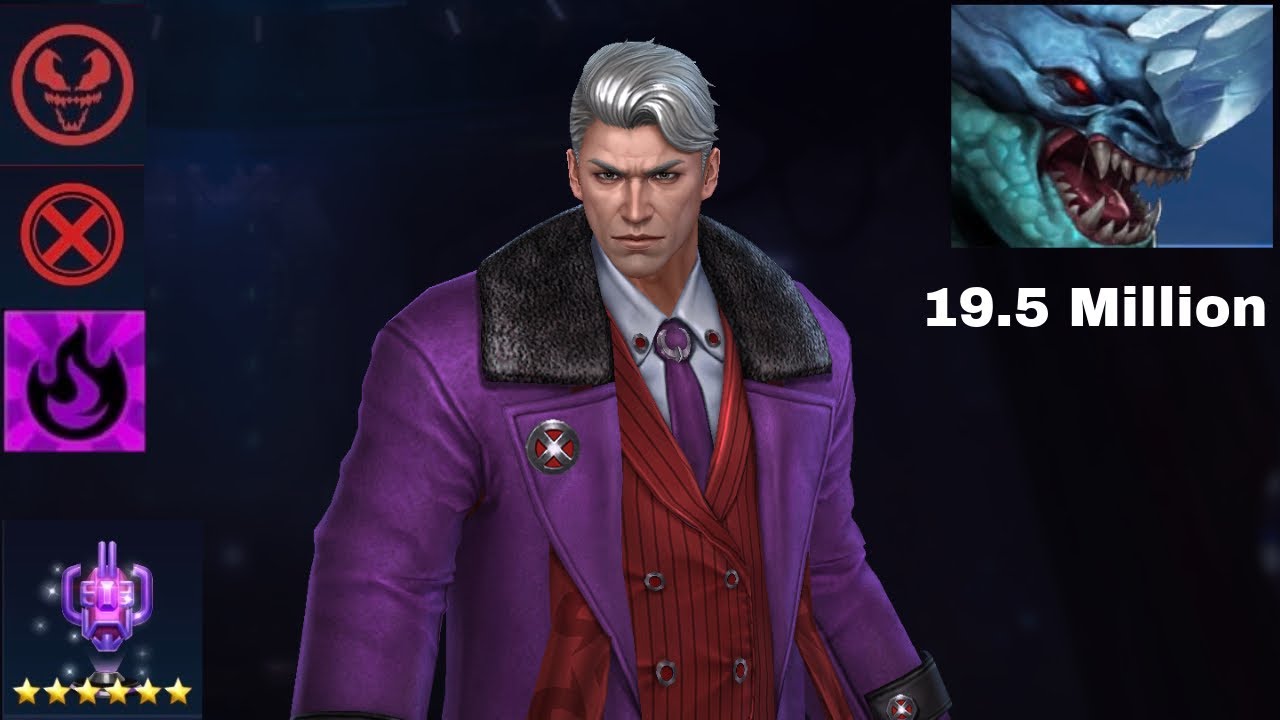 Magneto 19.5 Million (Mighty Rage) | Villain Mutant ABX Burn - Marvel Future Fight