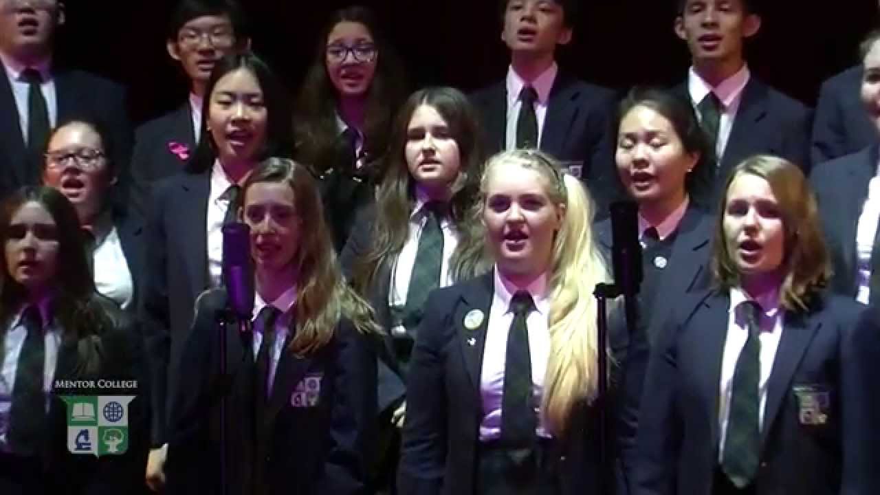 High School Choir: The Scientist - by Coldplay