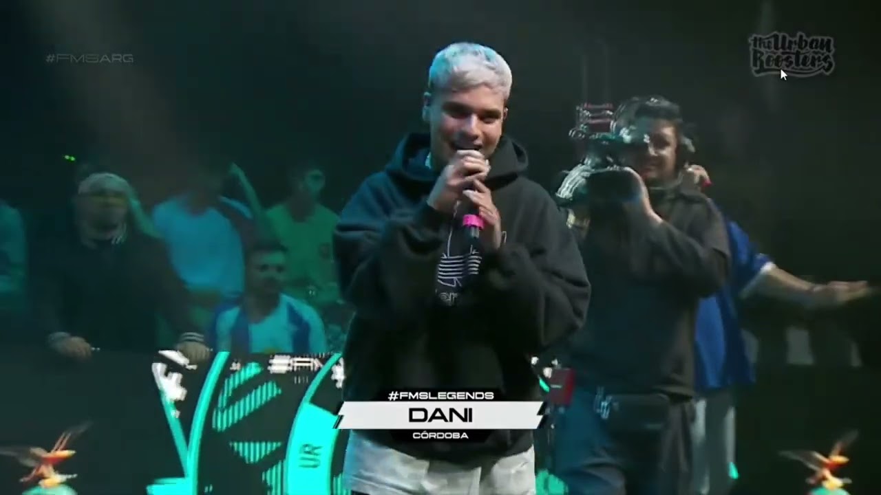 MINUTO PRESENTACI&Oacute;N DANI | FMS ARG | J1 - T5