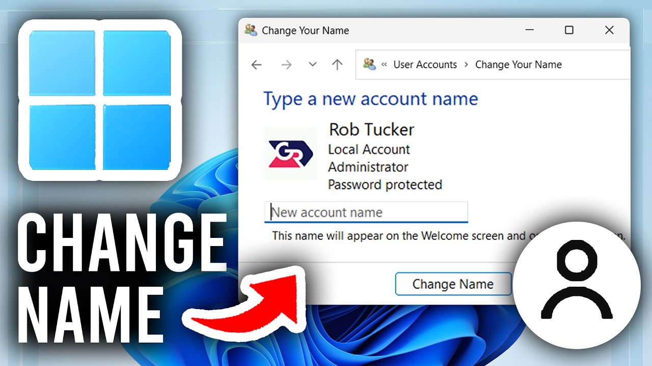 How To Change Account Name On Windows 11 - Step By Step