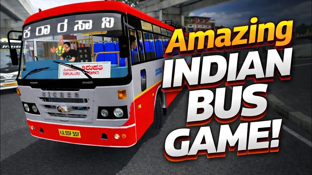 This KSRTC BS6 Bus Feels REAL 😲 | Indian Road BusSID Gameplay