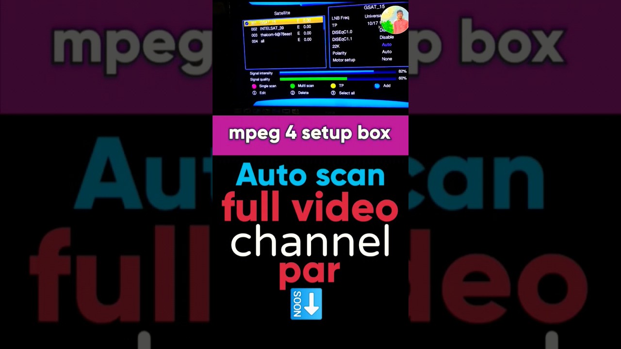 mpeg 4 setupbox scan Kaise Karen || DD free new update today | how to auto scan #ytbabatech