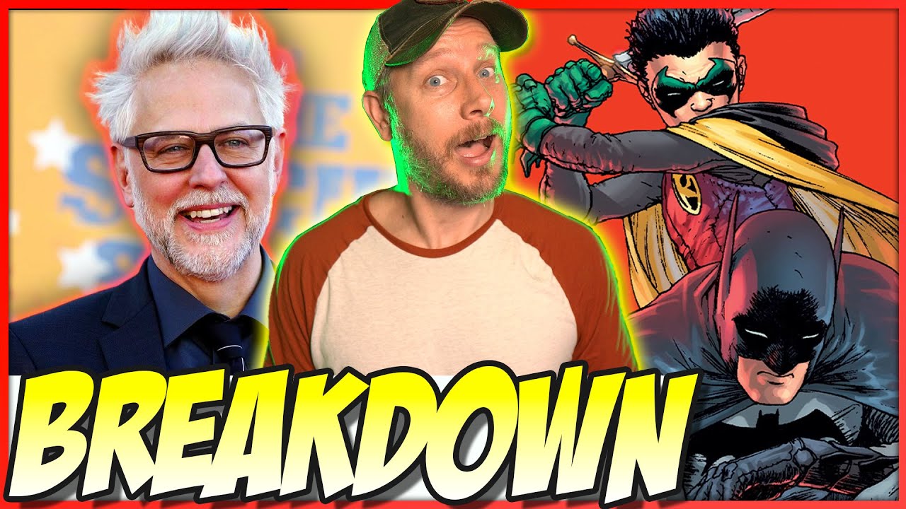 James Gunn DCU Chapter 1 Slate Breakdown: New Superman, Batman, Green Lantern...