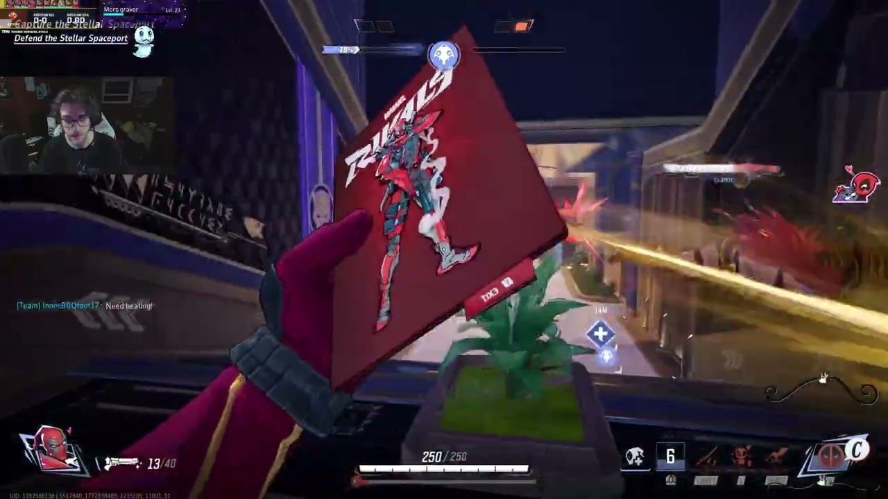 Death doesn't rest  so nether do I ranked grind till my hands cry more- marvel rivals