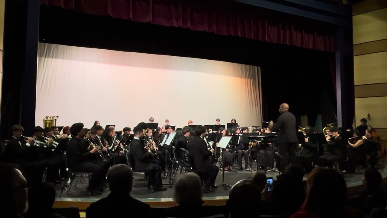 The 36th Annual Contra Costa County High School Honor Band