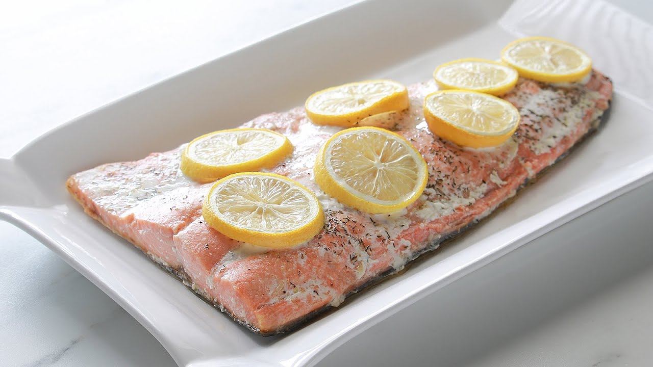Easy Baked Salmon for Dinner
