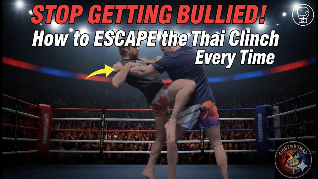 Stop Getting Bullied! How to Escape the Thai Clinch Every Time