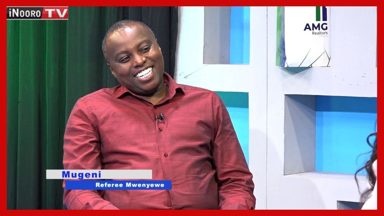 Jeremiah Kimani(Referee Mwenyewe) gũtũganĩra marĩa onire #KũrayaNaMũciĩ