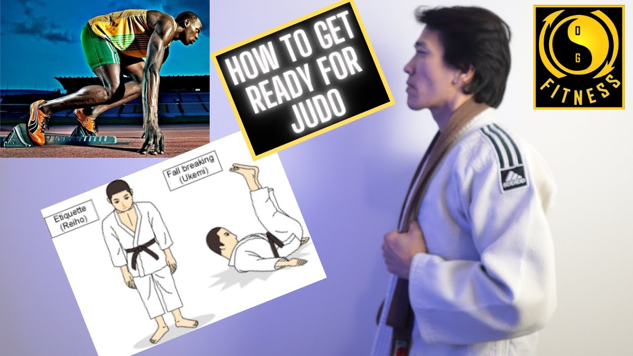 How To Get Ready For Judo