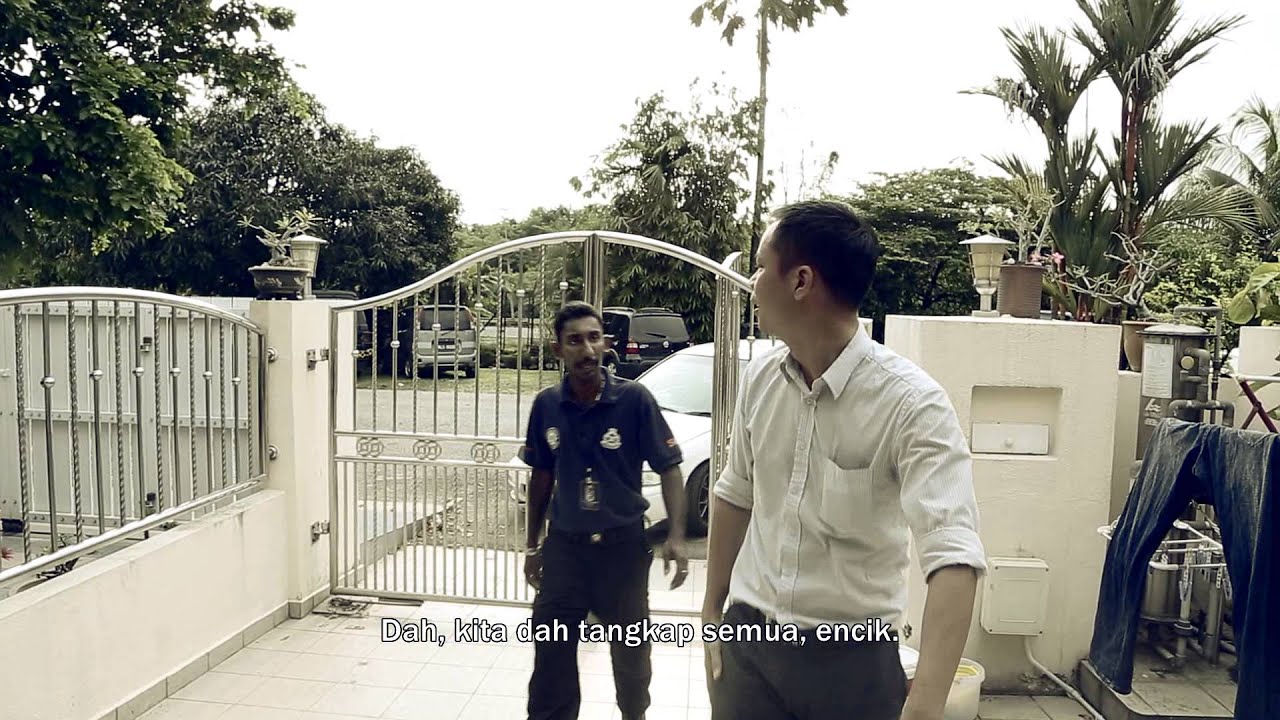 Burglary In Cheras Perdana 2013