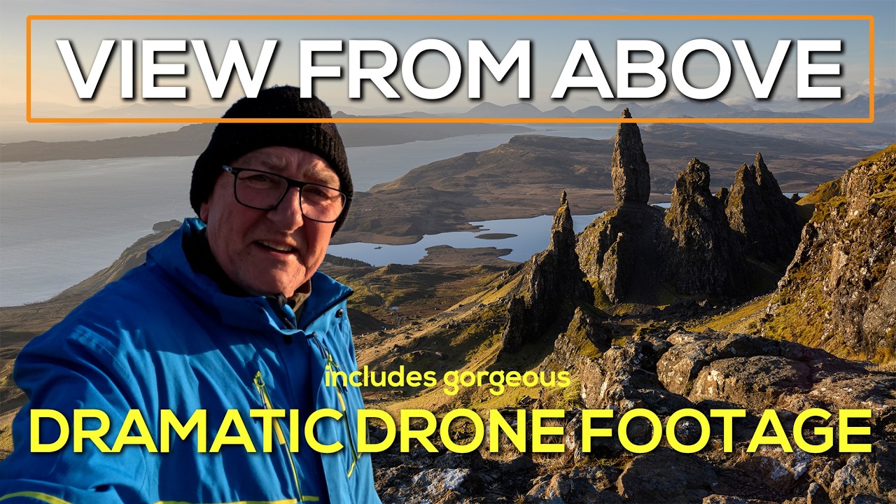 A UNIQUE Perspective on the Old Man of Storr + Incredible sunrise!