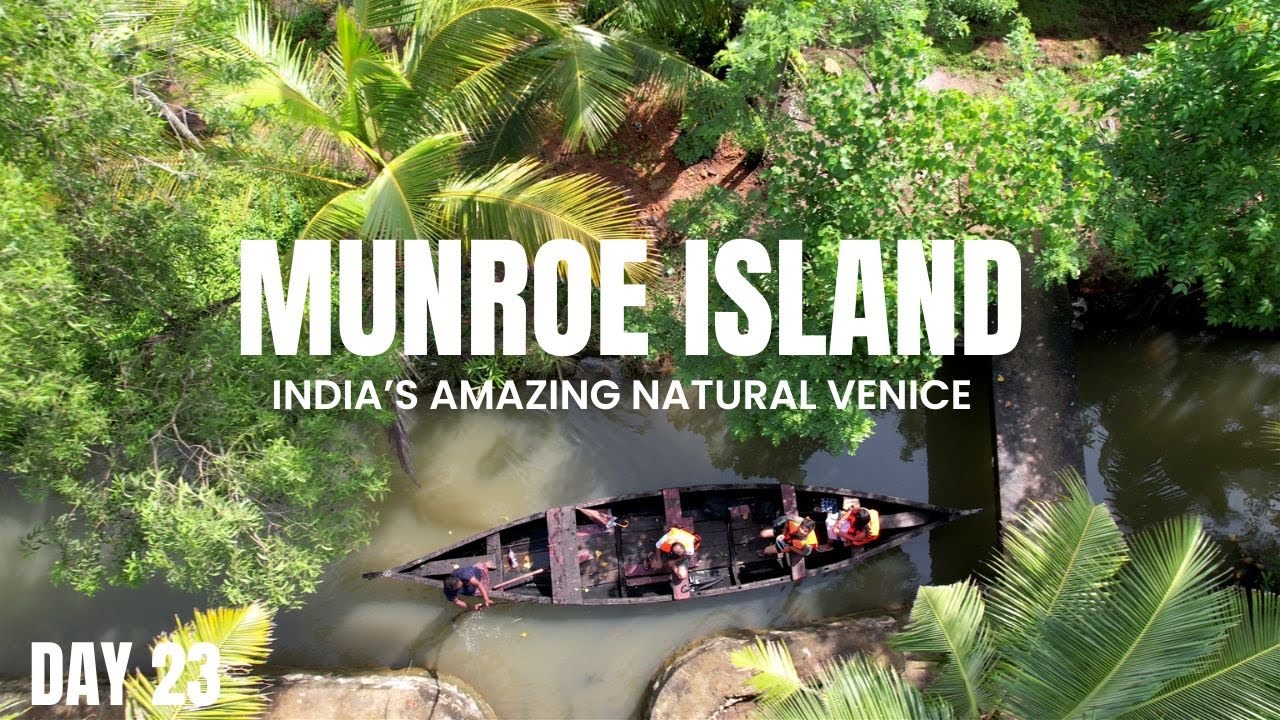 Munroe Island | 1000 times better than Venice | Kerala Offbeat Travel | DAY 23