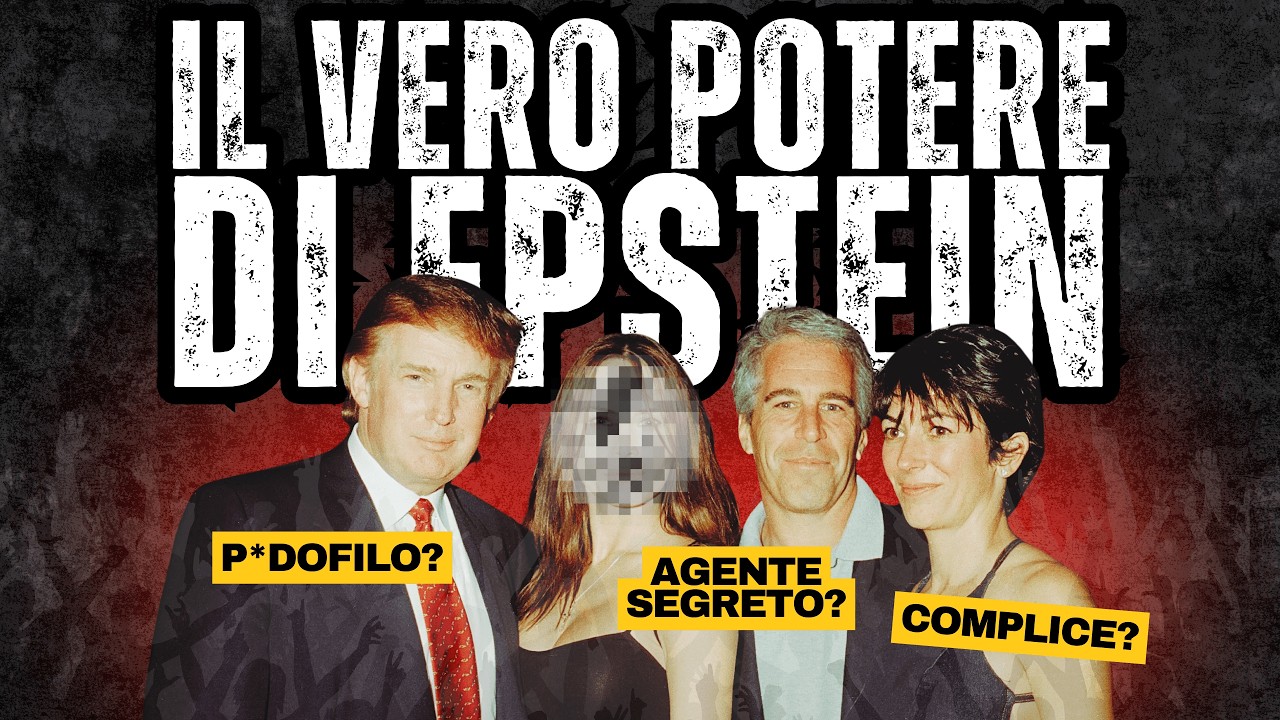 La vita e il RUOLO SEGRETO DI EPSTEIN nella politica internazionale