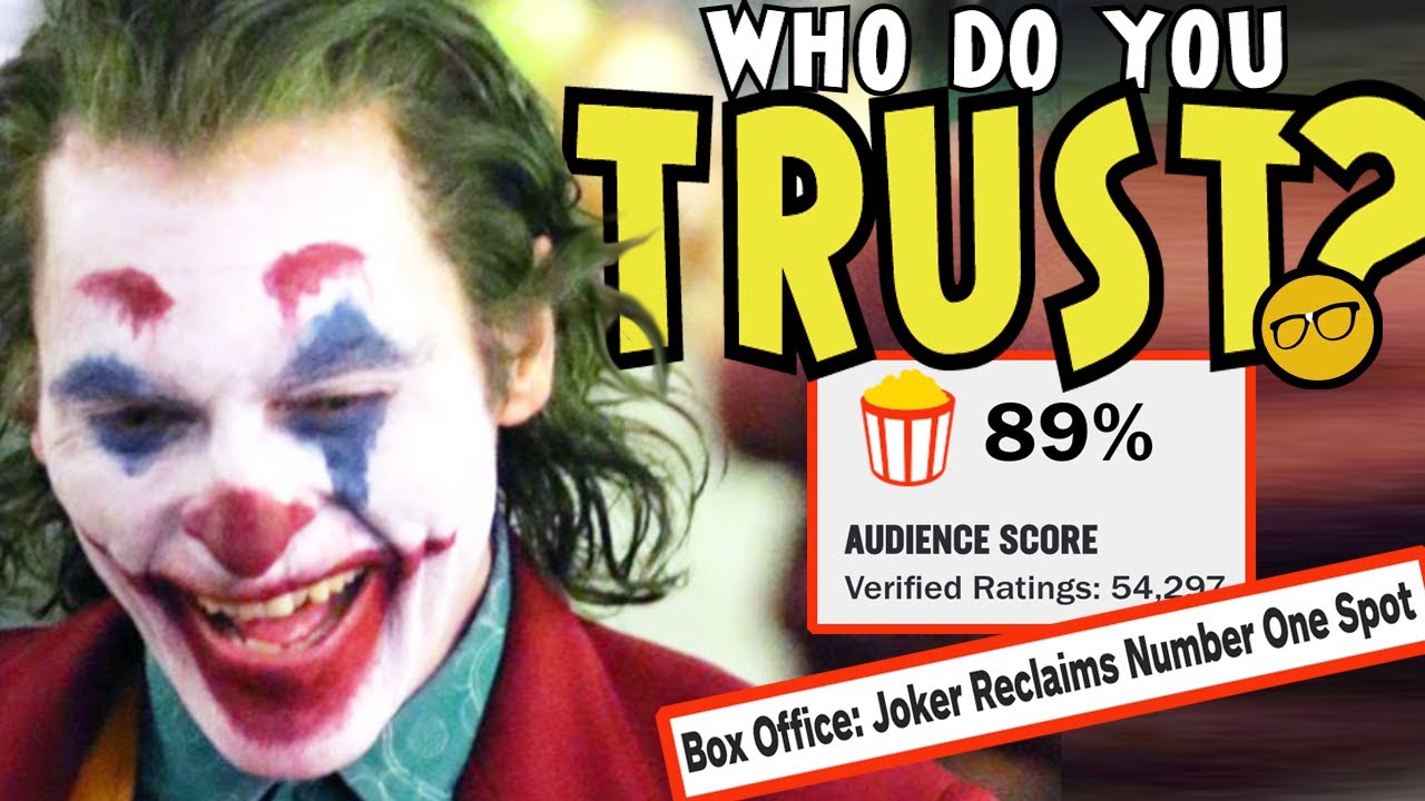 Joker's 89% Rotten Tomatoes Audience Score Proves the Fans Are the Ones to Trust