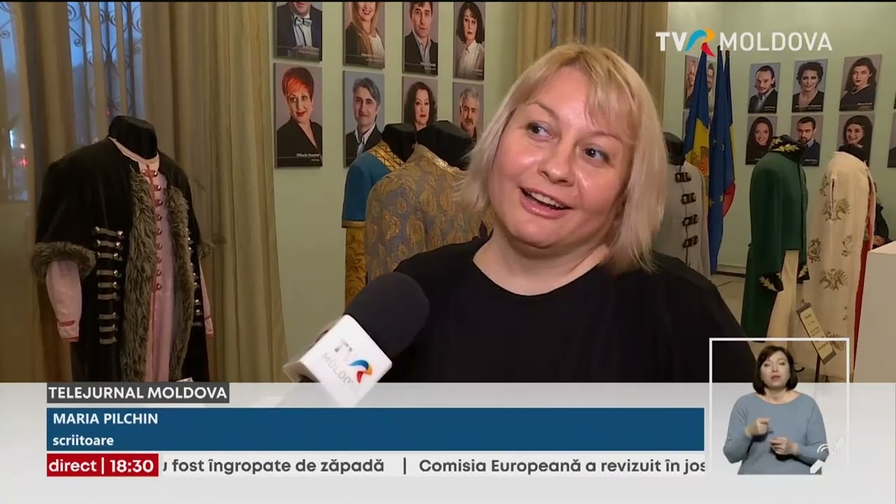 Scriitor rom&acirc;n Mircea Cărtărescu a făcut, &icirc;n premieră, o vizită la Chişinău