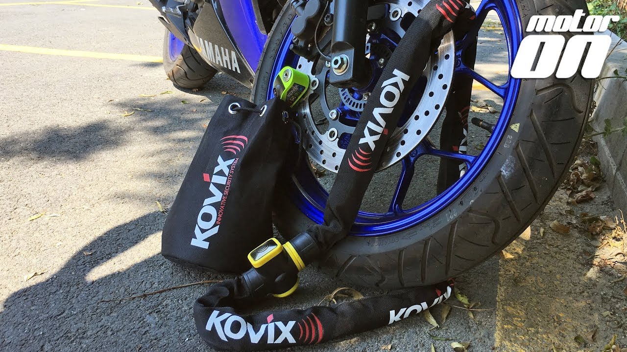 Motosiklet Kilidi Dosyası - Püf Noktalar ve Öneriler | KOVIX Kilit