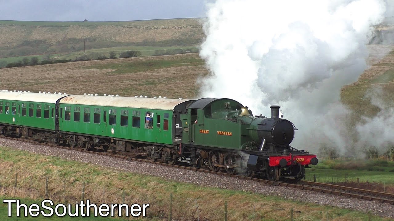 A Prairie in the Purbecks | Swanage Railway 19/02/2022
