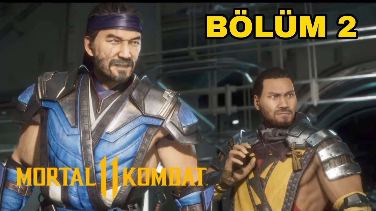 İKİ DÜŞMAN SIRT SIRTA | MK11 Türkçe Bölüm 2(Chapter3&4)