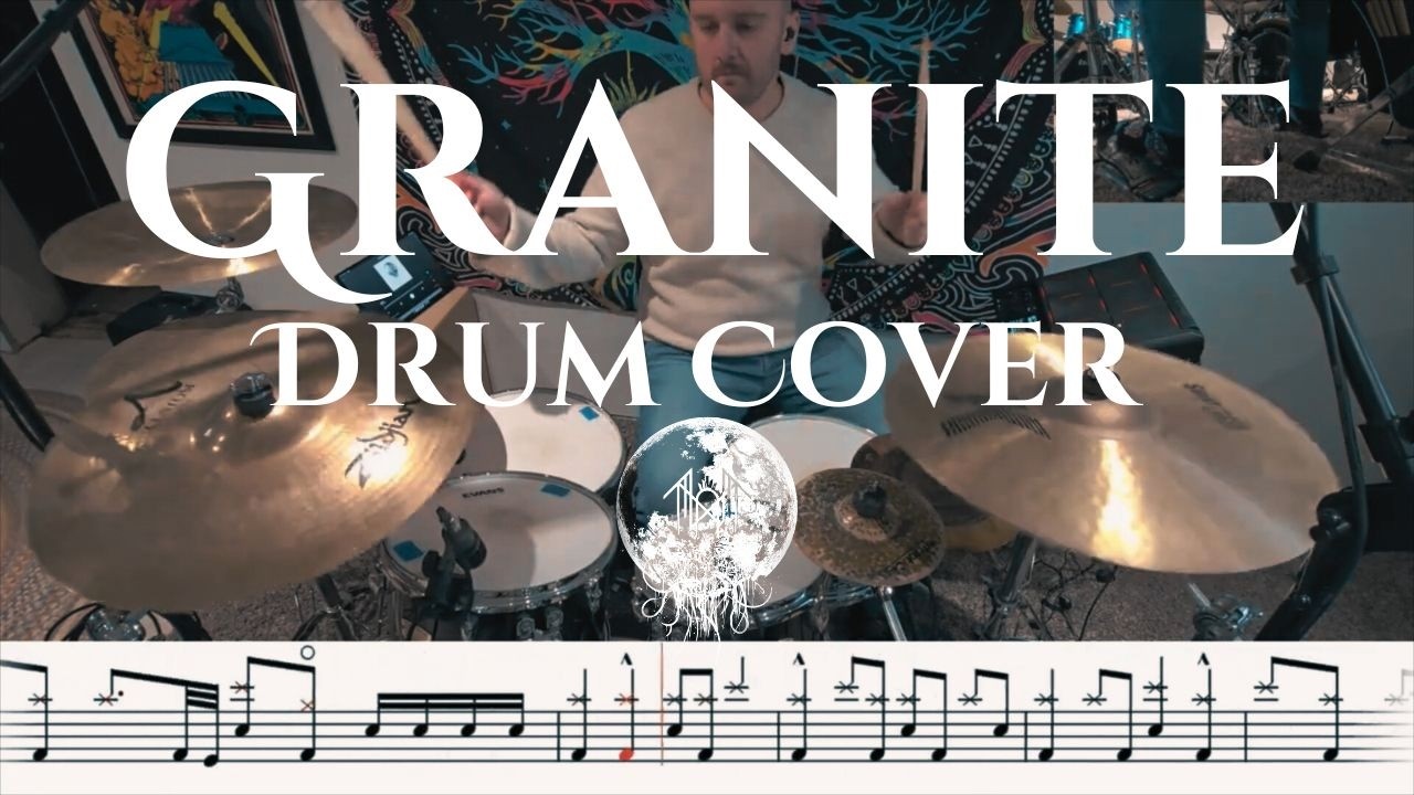 Sleep Token's Granite Drum Transcription and Playthrough