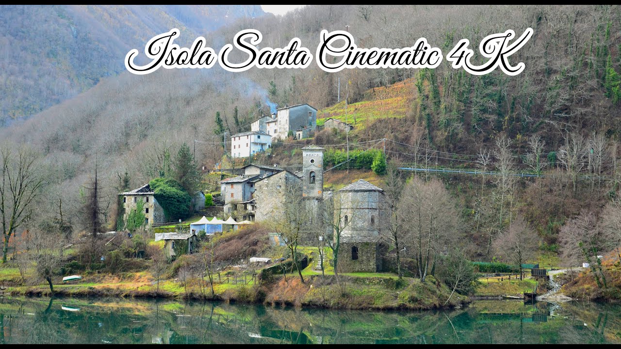 Borgo di isola Santa -CINEMATIC TOUR 4K-