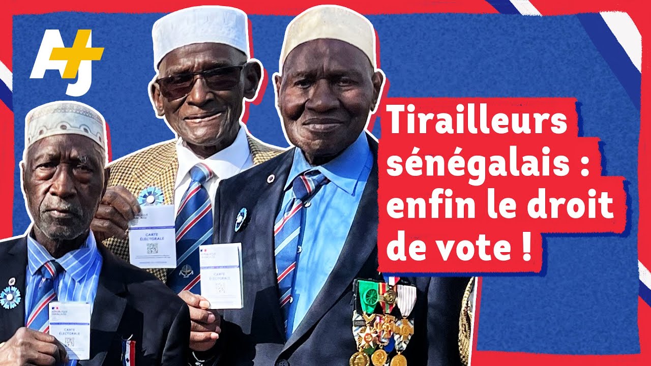 TIRAILLEURS SÉNÉGALAIS : ENFIN LE DROIT DE VOTE !