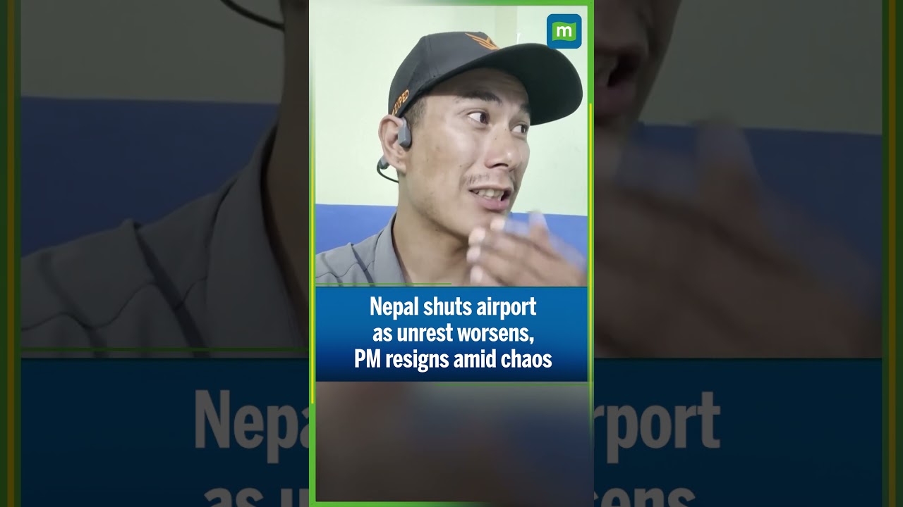 Smoke rises near closed Kathmandu airport as Nepal unrest spirals