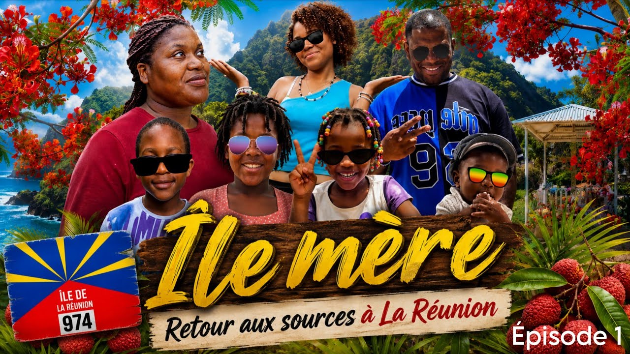 Île de la Réunion 🇷🇪 / retour aux sources