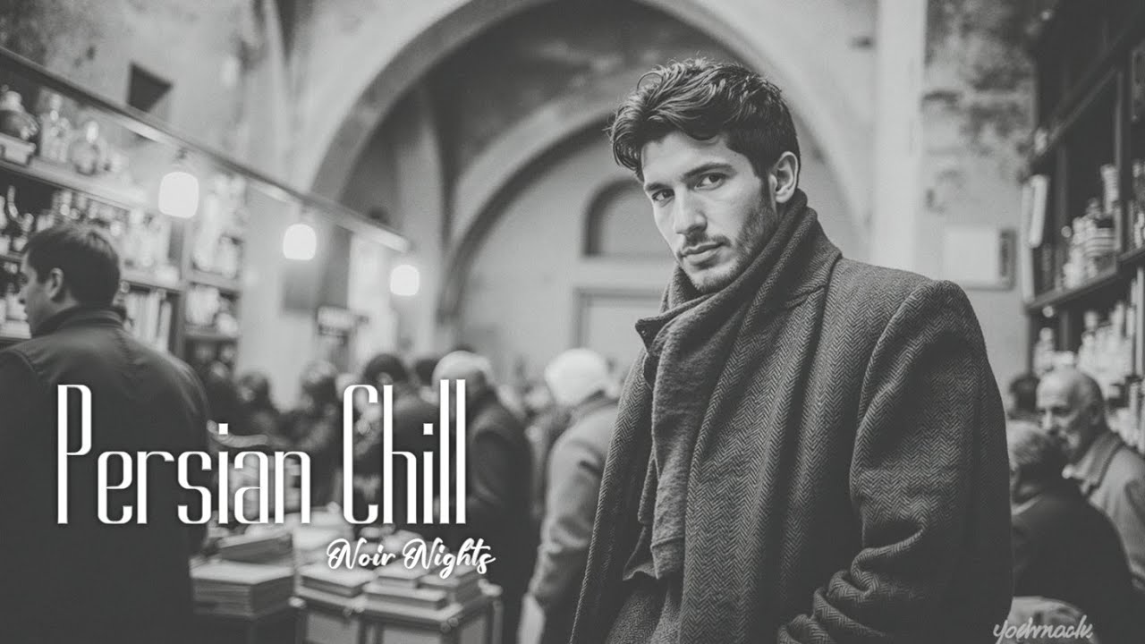 Persian Jazz Noir Experience | Smooth Jazz for Night Thinkers