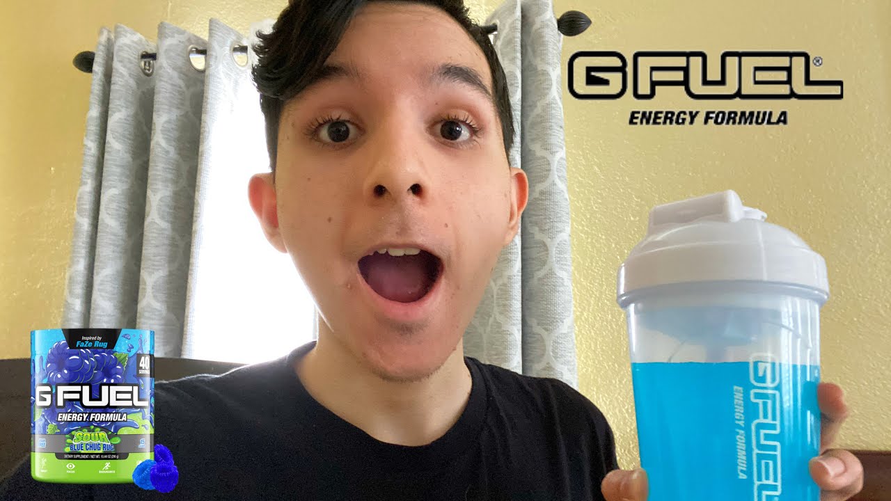 Unboxing and Trying GFUEL For The First Time Ever + Gift Card GIVEAWAY Announced...