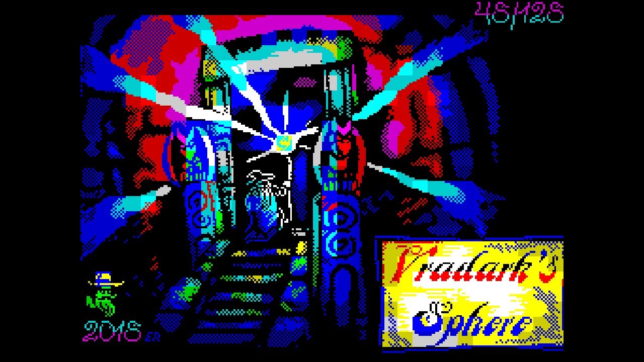 Новье ZX Spectrum - Vradark&rsquo;s Sphere (2018)