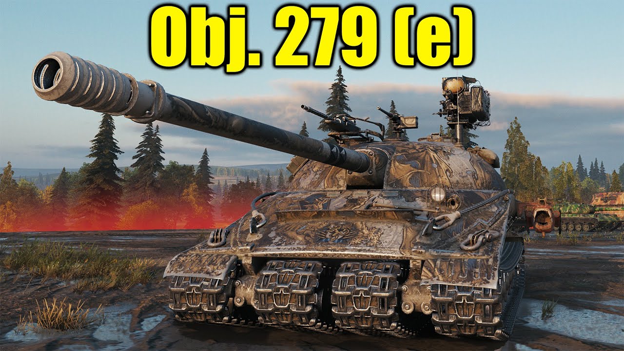 Obj. 279 (e) : 12 K Damage & 7 Kills | WoT Replay