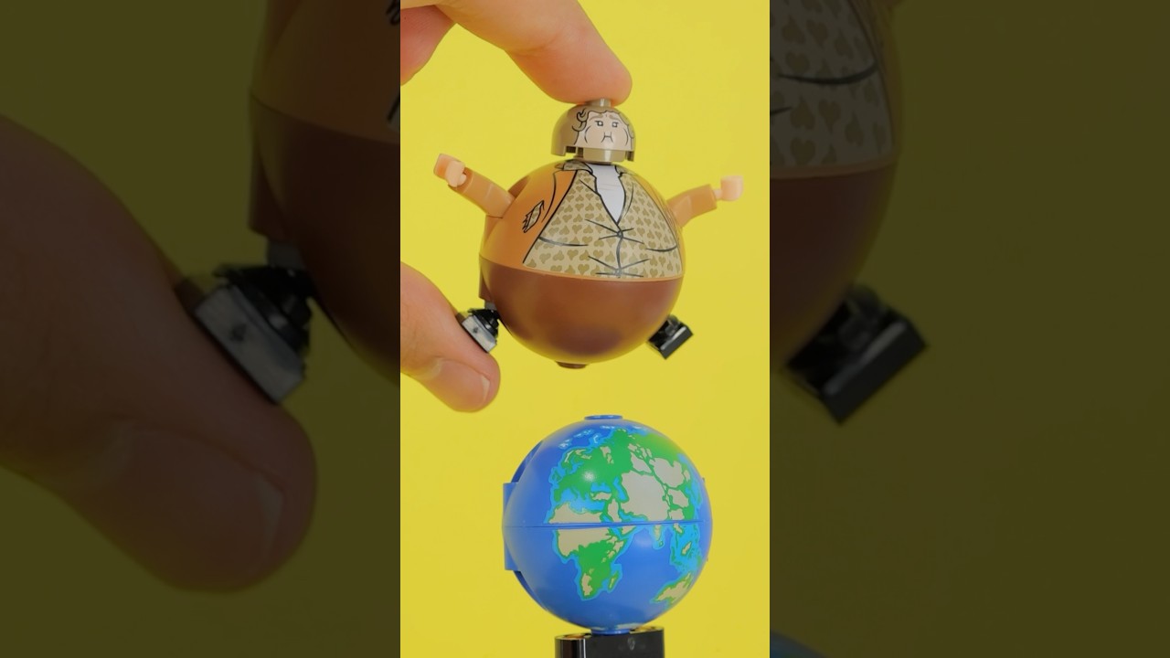 TESTOWANIE NAJDZIWNIEJSZYCH FIGUREK LEGO&hellip; #lego