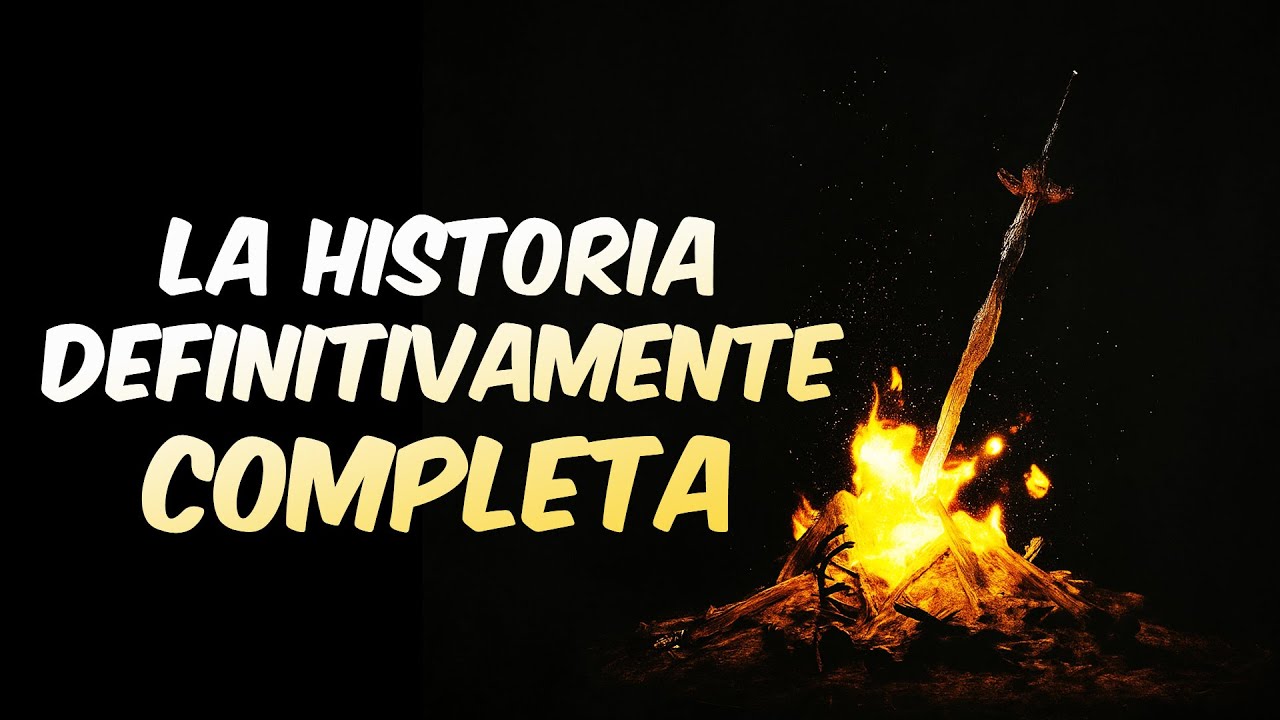 EL LORE de DARK SOULS al 100%