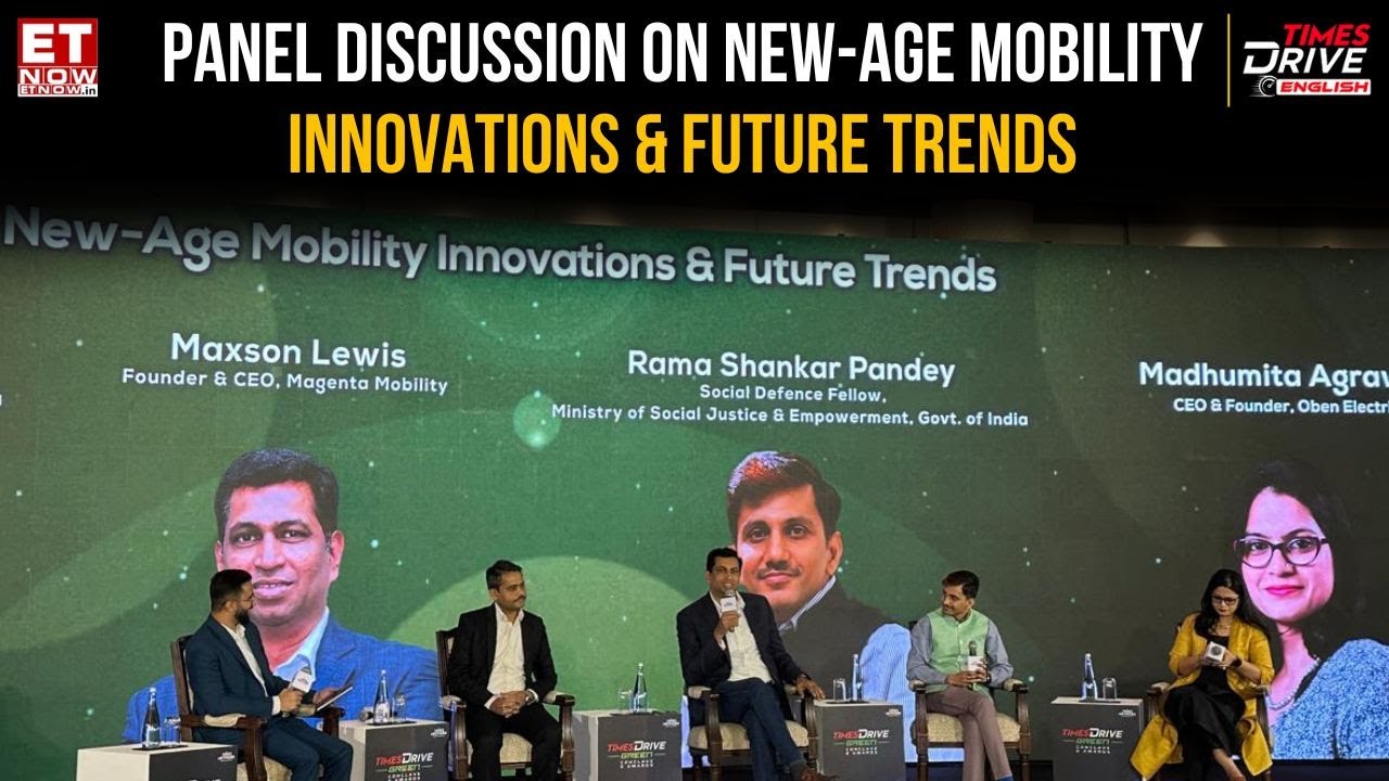 Panel Discussion On New-Age Mobility Innovations & Future Trends (Fueling the Future)