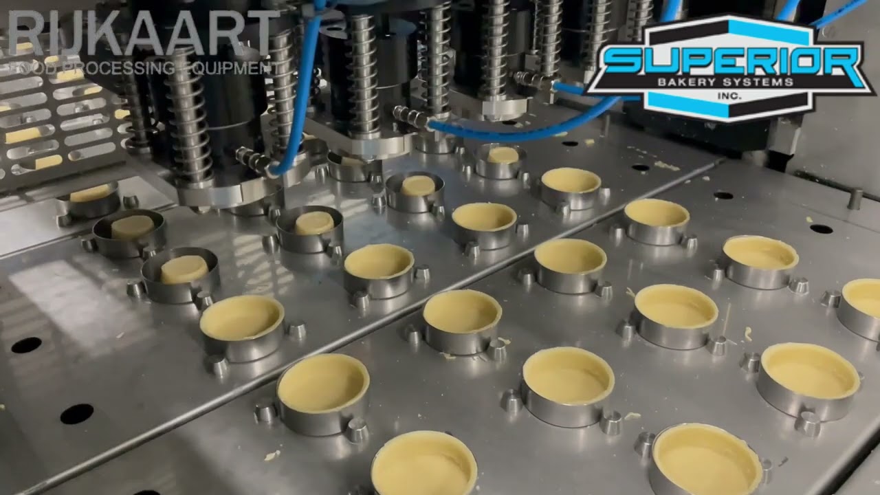 Tart Shell Pie Line