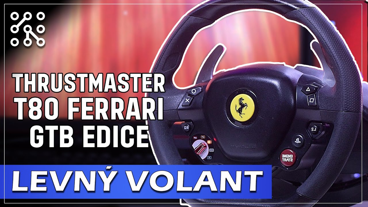 Vyplatí se levný volant Trustmaster T80? | Hardware | Česky  | kROBOT
