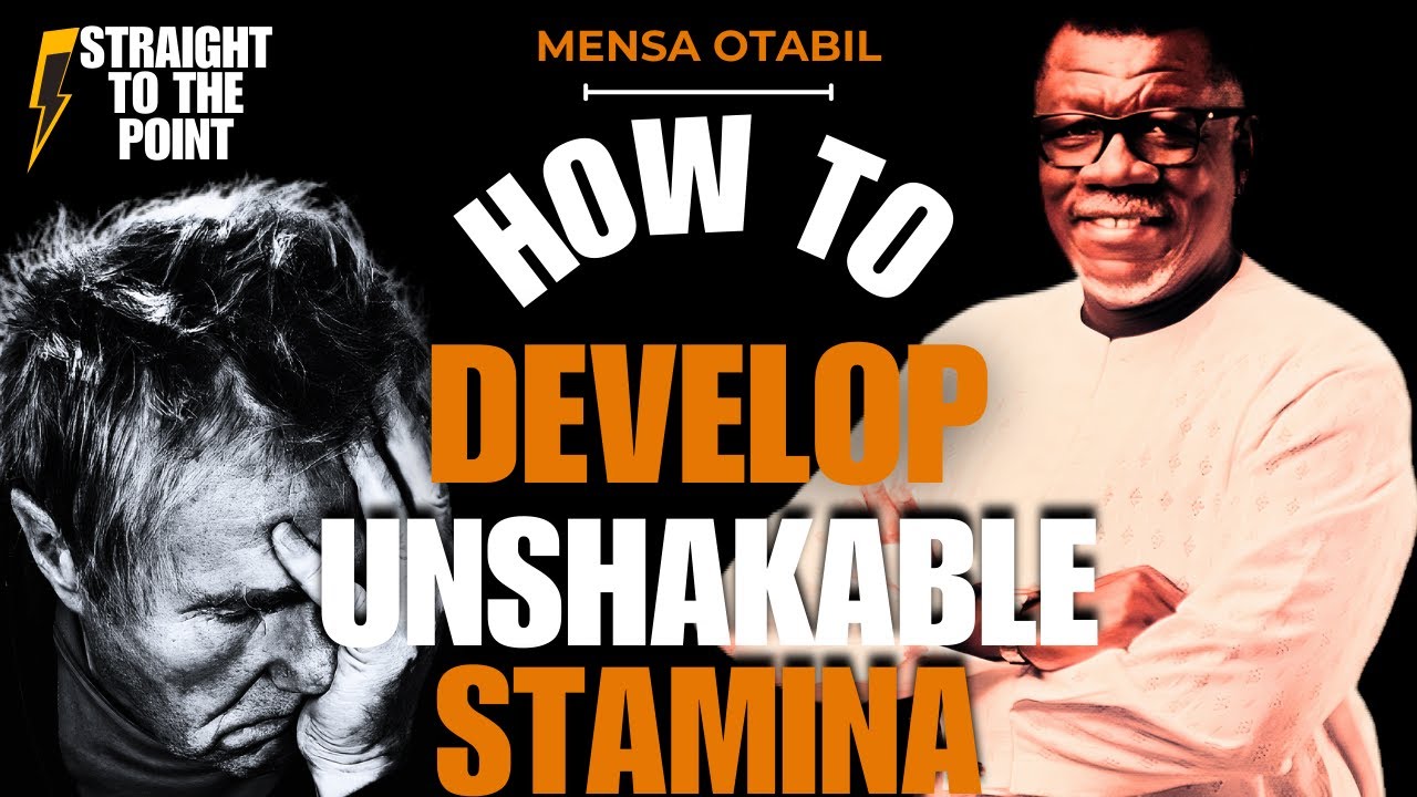 IS HARD WORK ALL IT TAKES? | NEVER GIVE UP | Dr Mensa Otabil