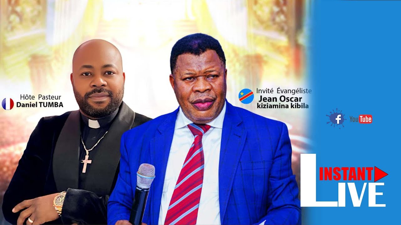 NA YESU TOZA BA LONGI | CLÔTURE M.M.J. EVENEMENT DE GLOIRE AVEC L'EV. KIZIAMINA KIBILA JEAN OSCAR