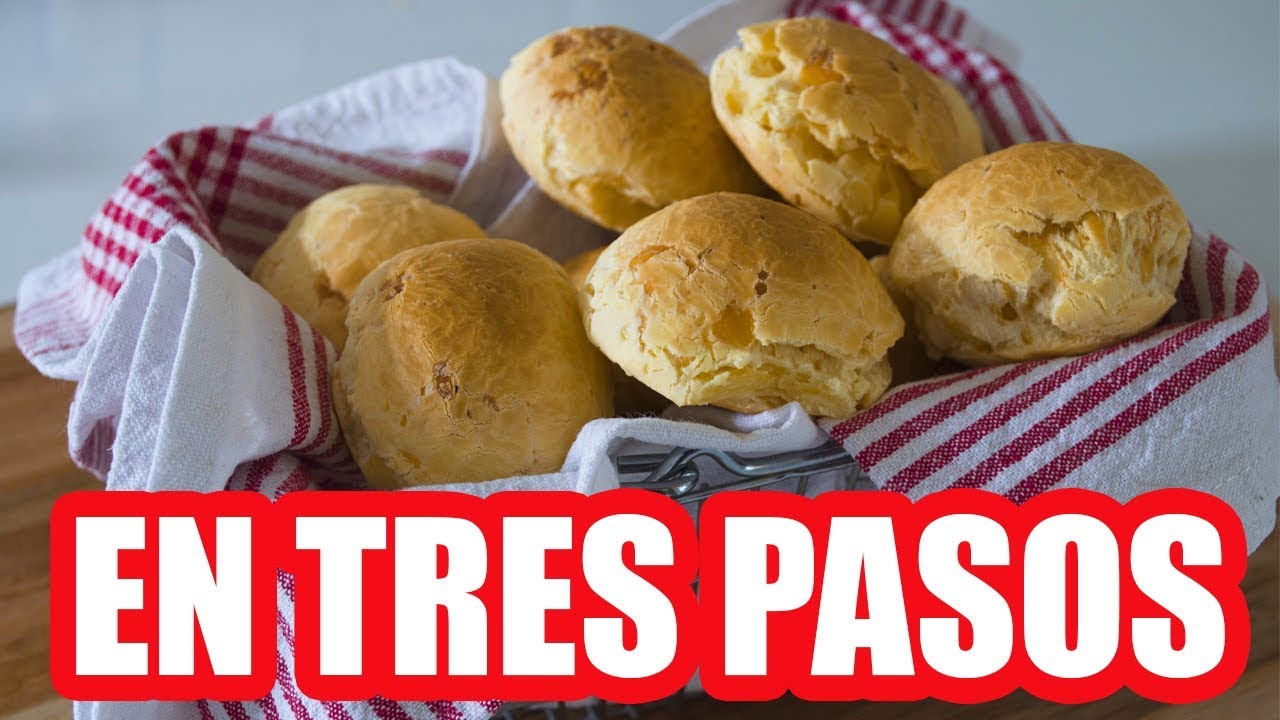 CHIPA SUPER FACIL EN TRES PASOS | MATIAS CHAVERO