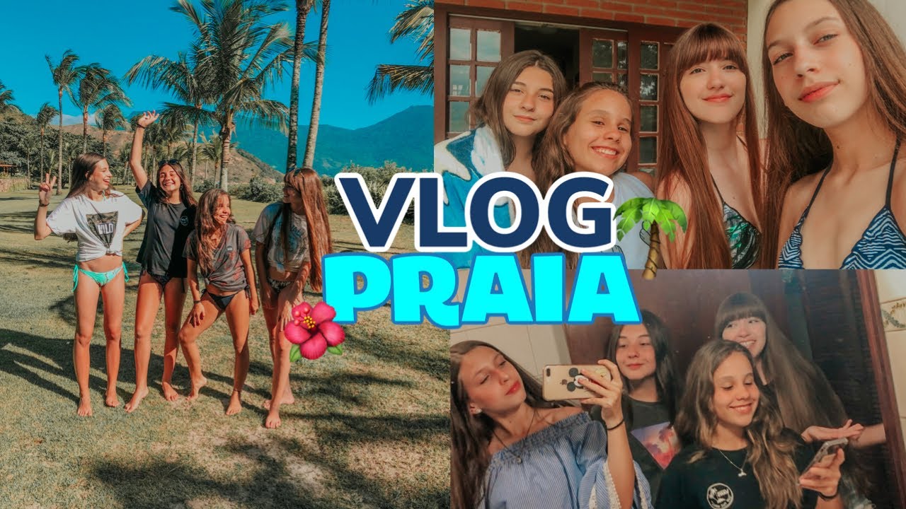 VLOG: UM DIA NA PRAIA COM A GENTE! | Hi Girls Sisters