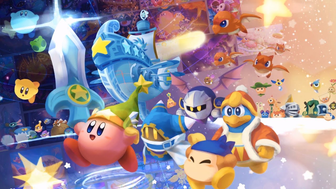 Kirby's Return to Dream Land - The Adventure Begins Remix (Cookie Country)