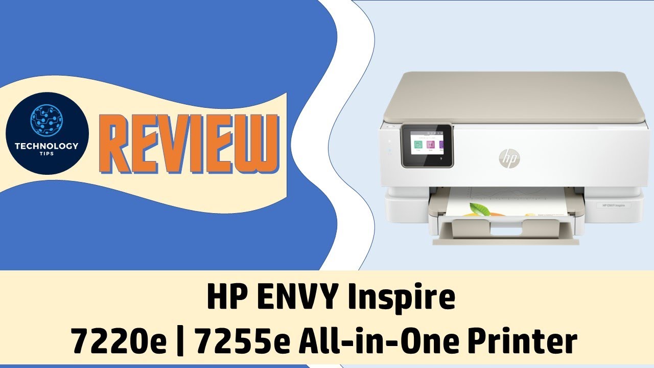 Обзор многофункционального принтера HP Envy Inspire 7220e | 7255e