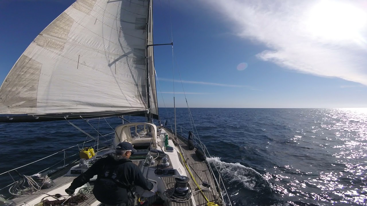 baltic 43 sailing LB to ensenada