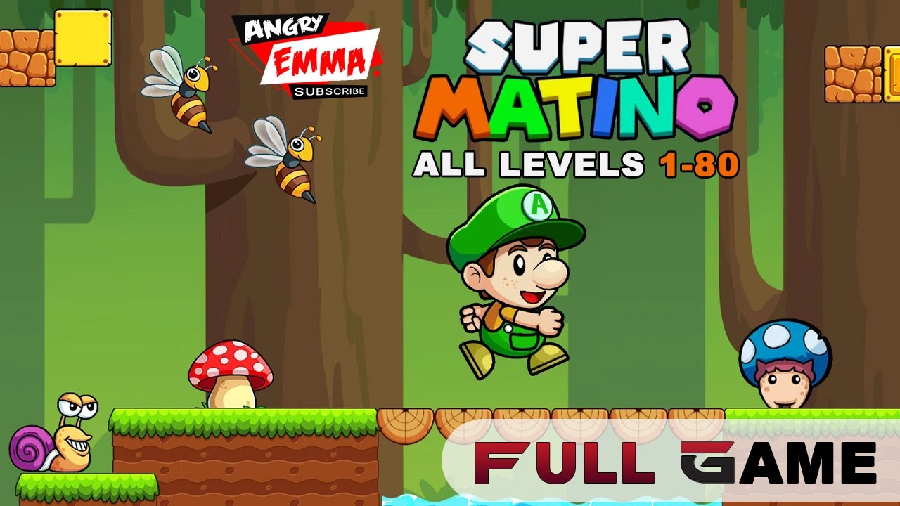 Super Matino Go FULL GAME (all levels 1-80) Android Gameplay